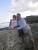 Anna et son papa &agrave; la citadelle de Belle Ile