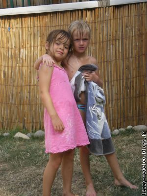 Anna et Julie (copine de vacances)