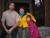 Papa, maman et Anna. Merci Caroline pour la photo