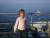 Anna sur le bateau