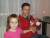 Avec Morvan et Caroline