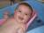 Am&eacute;lie vous adresse un sourire de son bain