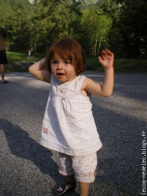 C'est chouette de marcher