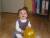 Am&eacute;lie joue au ballon