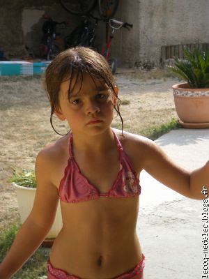 Tenue d'Anna dans le Vaucluse. Pas de lessive c'est top pour moi