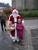 Anna et le P&egrave;re No&euml;l