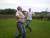 Bruno et Georges au foot
