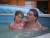 Anna et son papa.